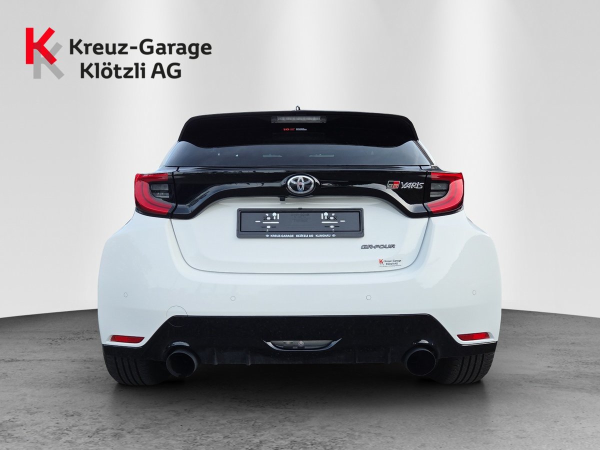 TOYOTA Yaris 1.6 GR Sport, Essence, Occasion / Utilisé, Manuelle - 4