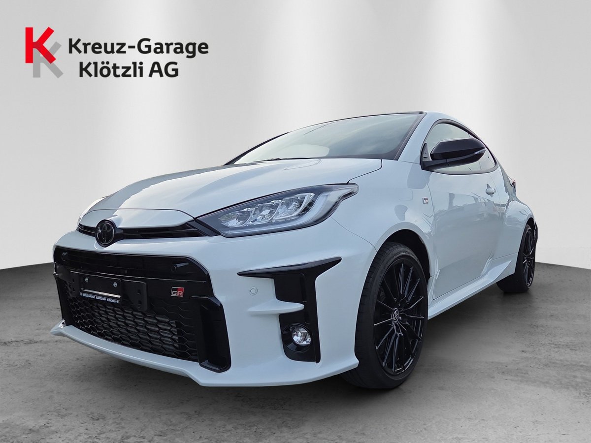 TOYOTA Yaris 1.6 GR Sport, Essence, Occasion / Utilisé, Manuelle - 7