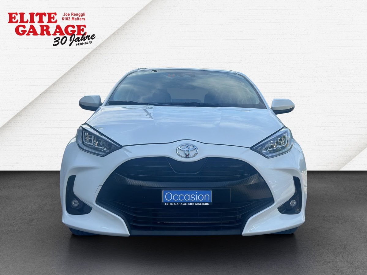 TOYOTA Yaris 1.5 Trend CVT, Benzin, Occasion / Gebraucht, Automatik - 2