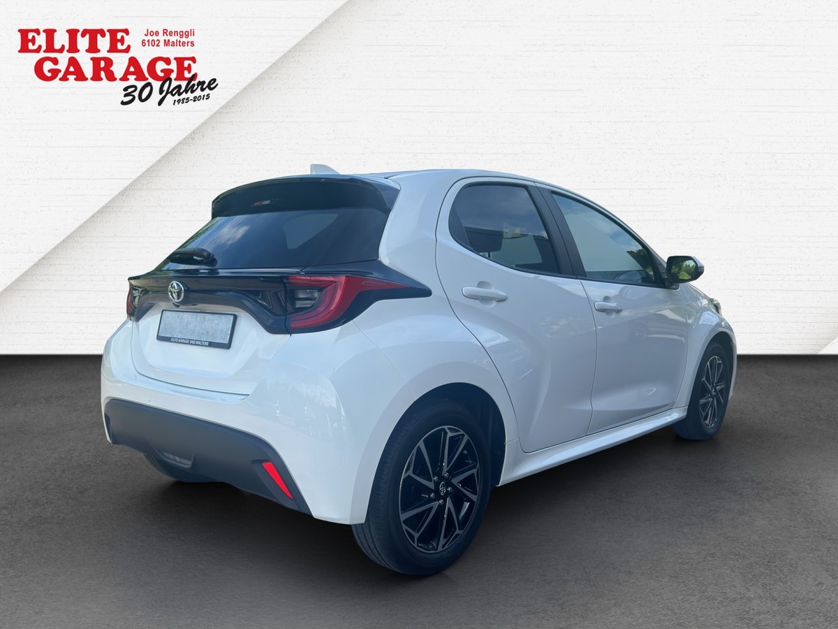 TOYOTA Yaris 1.5 Trend CVT, Benzin, Occasion / Gebraucht, Automatik - 4