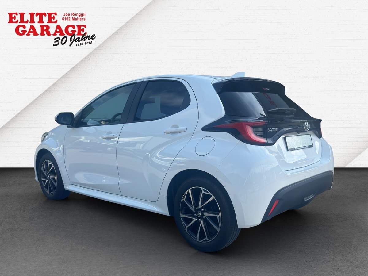 TOYOTA Yaris 1.5 Trend CVT, Benzin, Occasion / Gebraucht, Automatik - 7