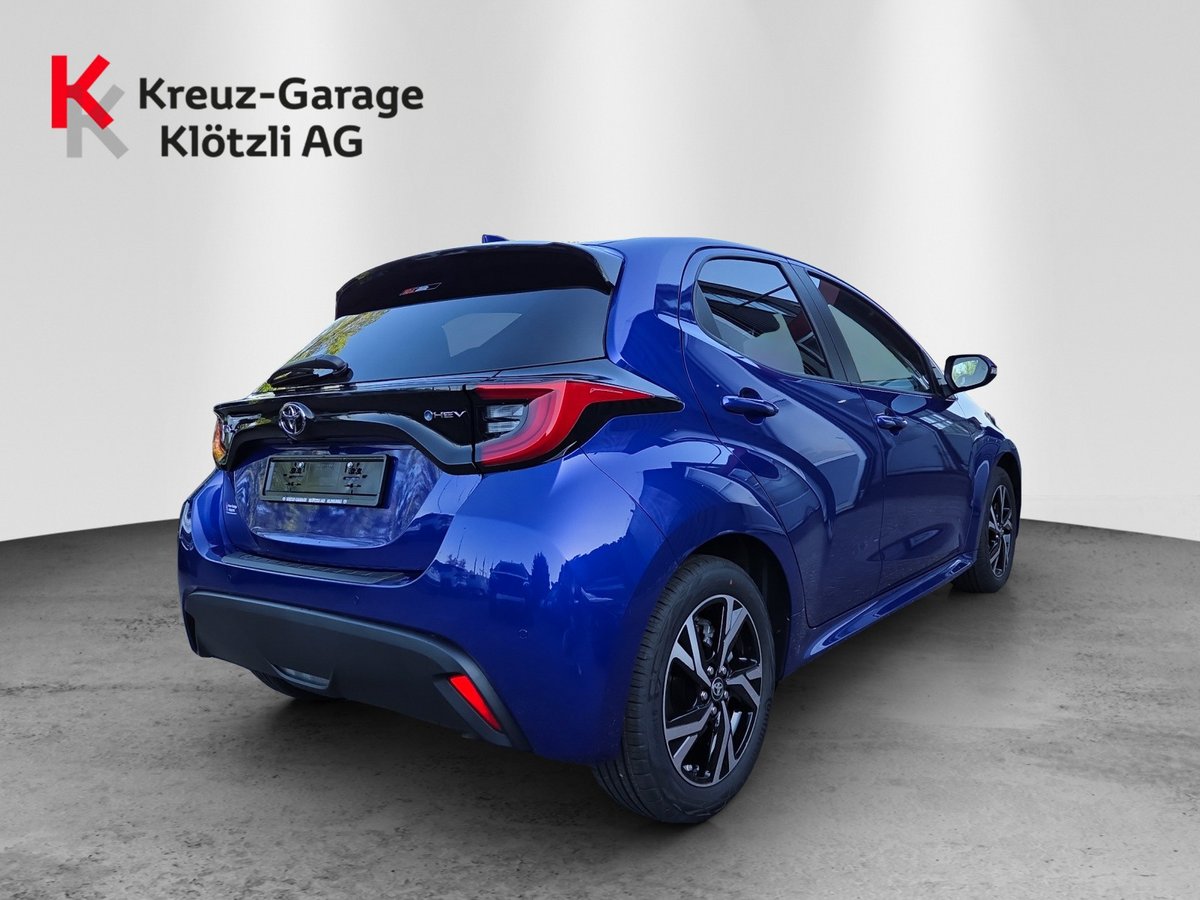 TOYOTA Yaris 1.5 Trend e-CVT, Hybride Intégral Essence/Électricité, Occasion / Utilisé, Automatique - 3
