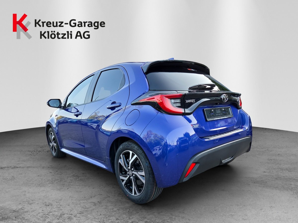 TOYOTA Yaris 1.5 Trend e-CVT, Hybride Intégral Essence/Électricité, Occasion / Utilisé, Automatique - 5
