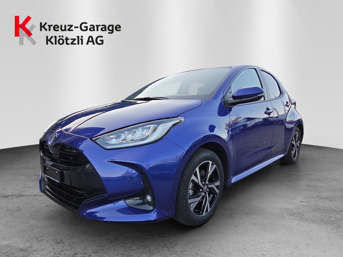 TOYOTA Yaris 1.5 Trend e-CVT, Hybride Intégral Essence/Électricité, Occasion / Utilisé, Automatique - 7