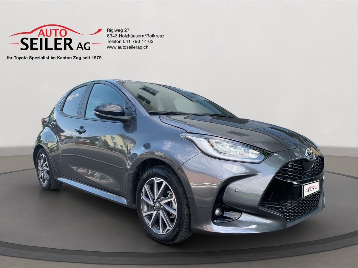 TOYOTA Yaris 1.5 GR Sport e-CVT, Hybride Integrale Benzina/Elettrica, Occasioni / Usate, Automatico - 2