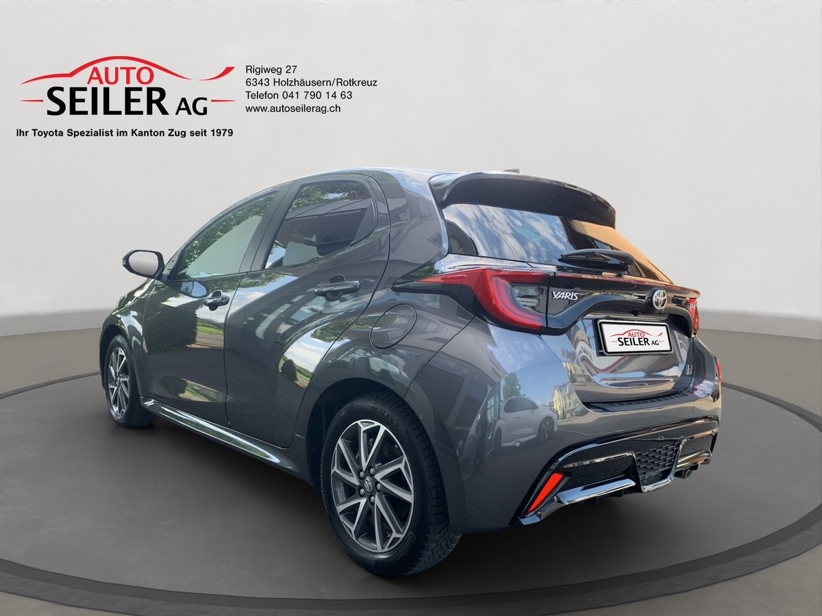 TOYOTA Yaris 1.5 GR Sport e-CVT, Hybride Integrale Benzina/Elettrica, Occasioni / Usate, Automatico - 3