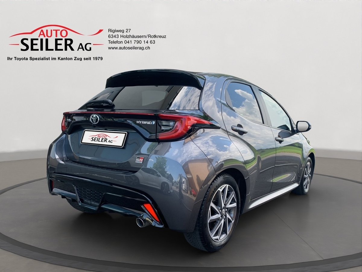 TOYOTA Yaris 1.5 GR Sport e-CVT, Hybride Integrale Benzina/Elettrica, Occasioni / Usate, Automatico - 4