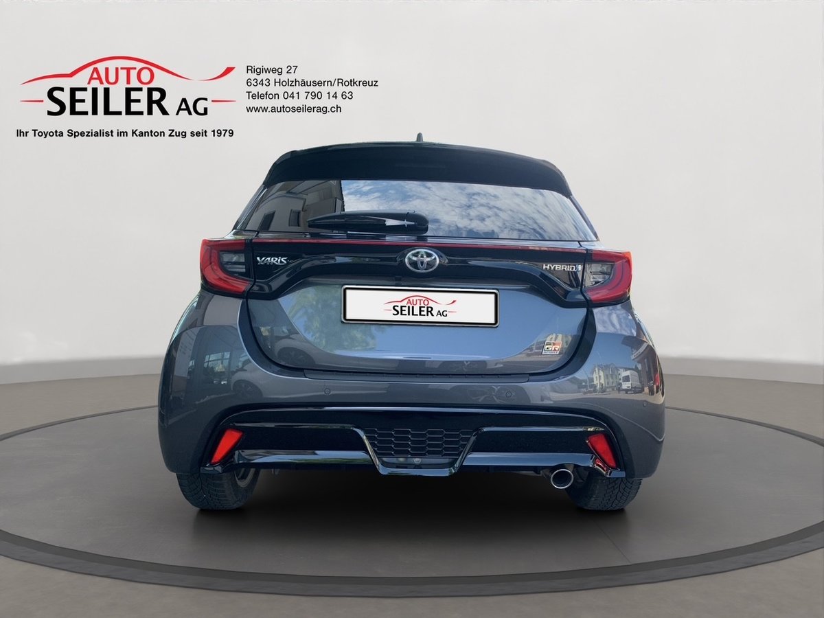 TOYOTA Yaris 1.5 GR Sport e-CVT, Hybride Integrale Benzina/Elettrica, Occasioni / Usate, Automatico - 5