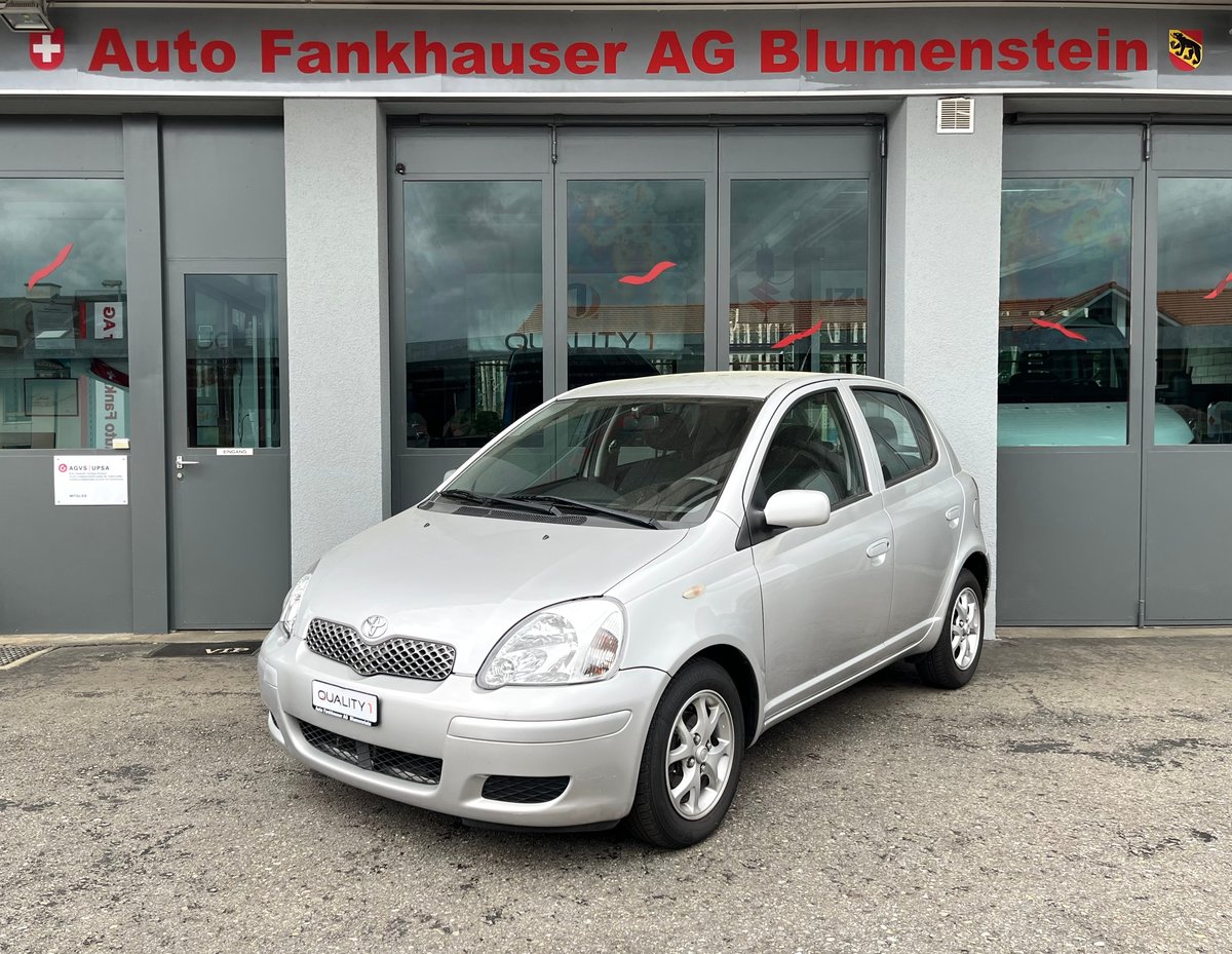 TOYOTA Yaris 1.3 Linea Sol