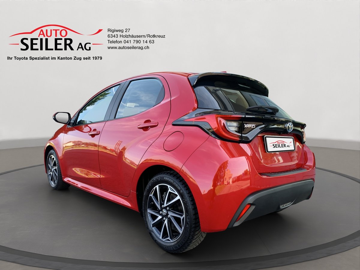 TOYOTA Yaris 1.5 Trend e-CVT, Hybride Integrale Benzina/Elettrica, Occasioni / Usate, Automatico - 2