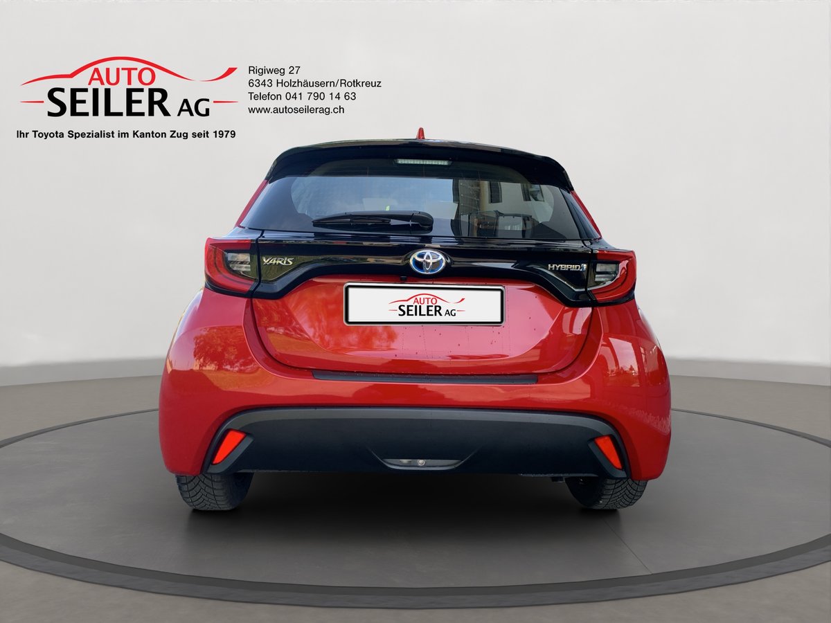 TOYOTA Yaris 1.5 Trend e-CVT, Hybride Integrale Benzina/Elettrica, Occasioni / Usate, Automatico - 3