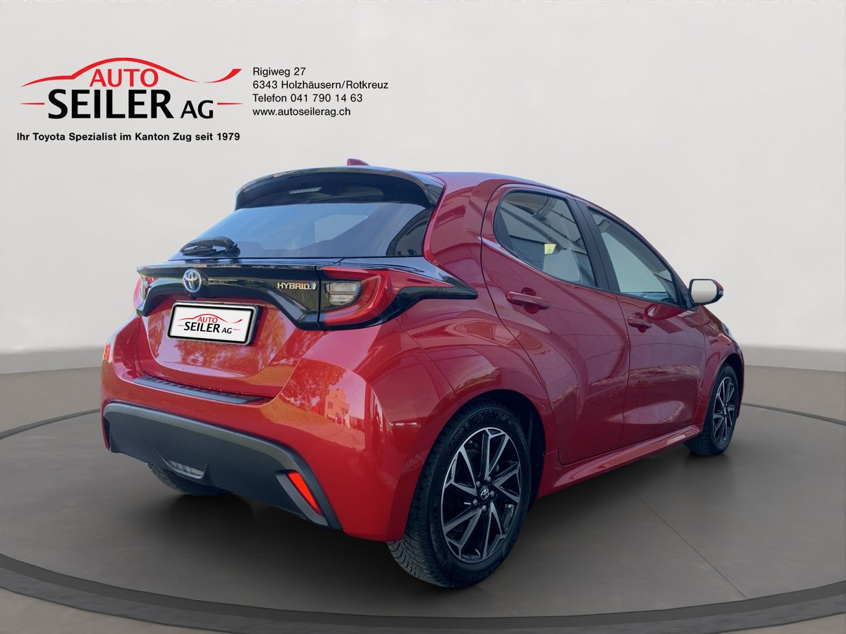 TOYOTA Yaris 1.5 Trend e-CVT, Hybride Integrale Benzina/Elettrica, Occasioni / Usate, Automatico - 4