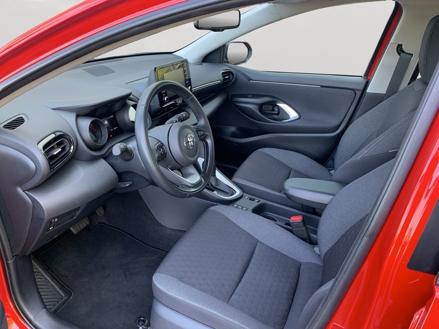 TOYOTA Yaris 1.5 Trend e-CVT, Hybride Integrale Benzina/Elettrica, Occasioni / Usate, Automatico - 6