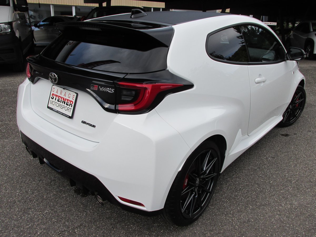 TOYOTA Yaris 1.6 GR Sport, Benzin, Occasion / Gebraucht, Handschaltung - 5