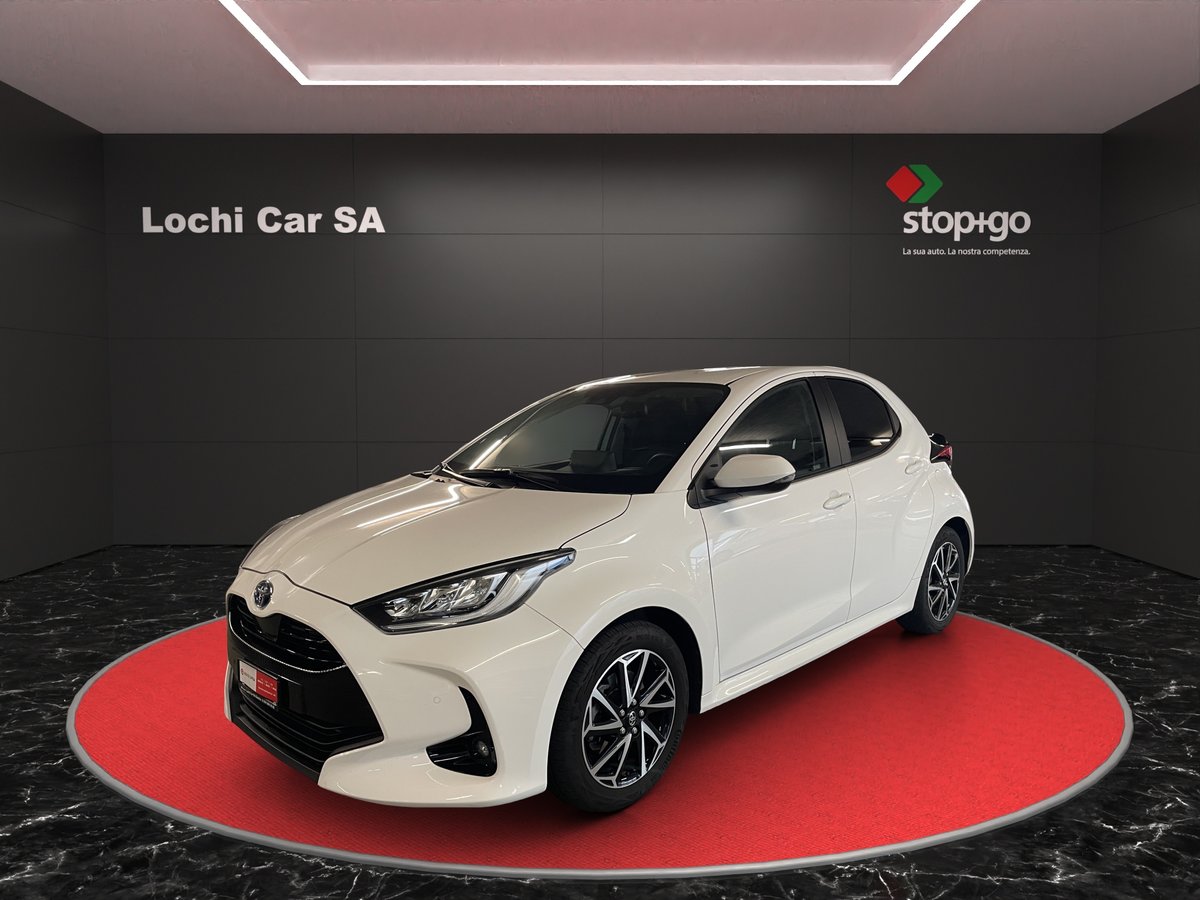 TOYOTA Yaris 1.5 Trend e-CVT, Full-Hybrid Petrol/Electric, Second hand / Used, Automatic - 2