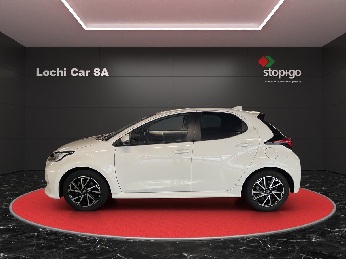 TOYOTA Yaris 1.5 Trend e-CVT, Full-Hybrid Petrol/Electric, Second hand / Used, Automatic - 3