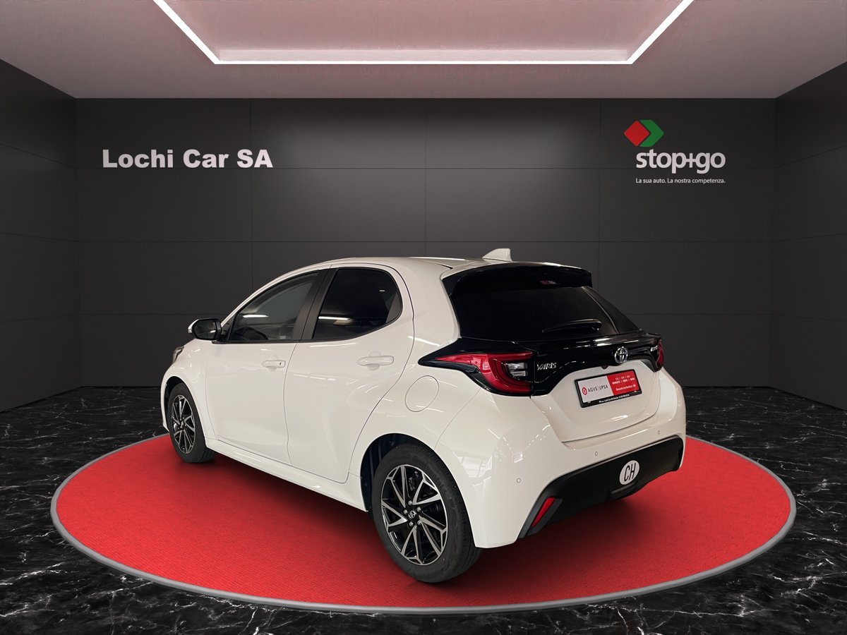 TOYOTA Yaris 1.5 Trend e-CVT, Full-Hybrid Petrol/Electric, Second hand / Used, Automatic - 4