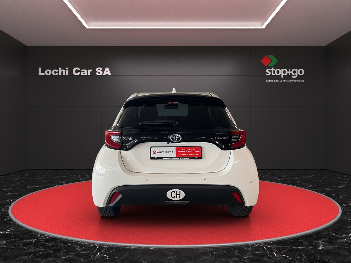 TOYOTA Yaris 1.5 Trend e-CVT, Full-Hybrid Petrol/Electric, Second hand / Used, Automatic - 5