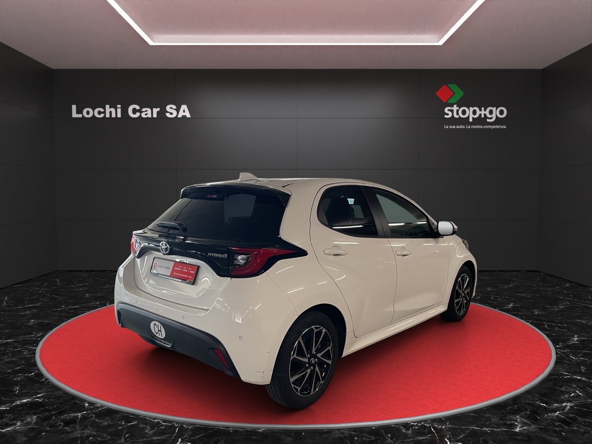 TOYOTA Yaris 1.5 Trend e-CVT, Full-Hybrid Petrol/Electric, Second hand / Used, Automatic - 6