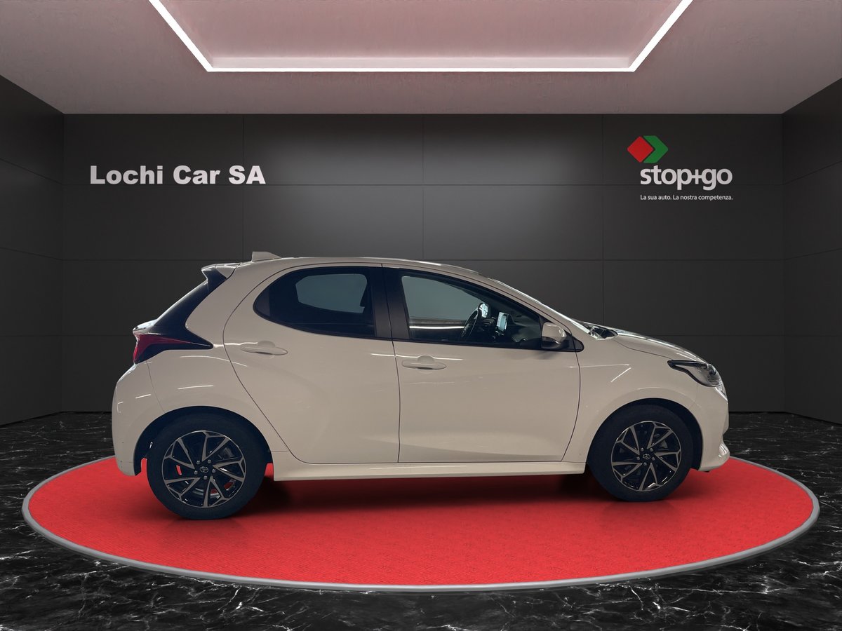 TOYOTA Yaris 1.5 Trend e-CVT, Full-Hybrid Petrol/Electric, Second hand / Used, Automatic - 7