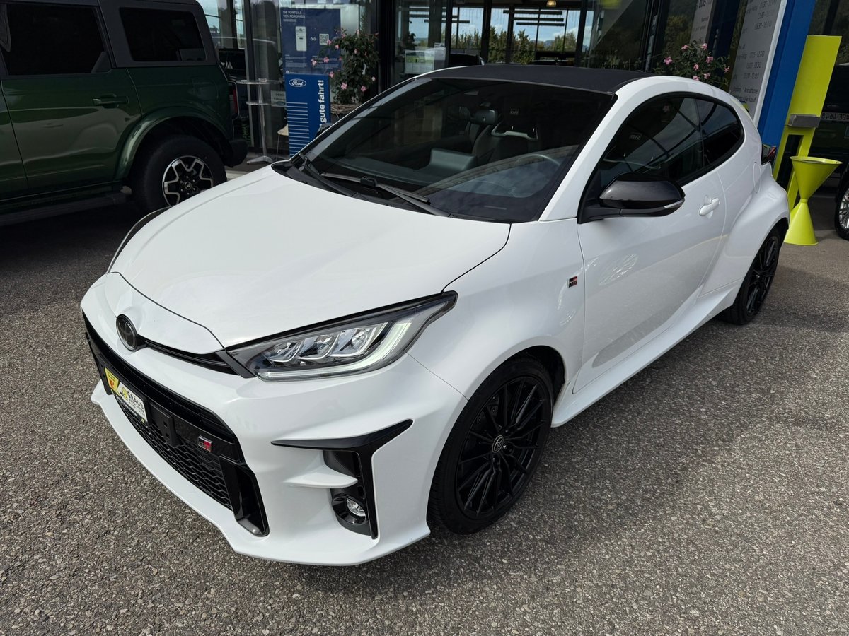 TOYOTA Yaris 1.6 GR Sport, Benzina, Occasioni / Usate, Manuale - 3