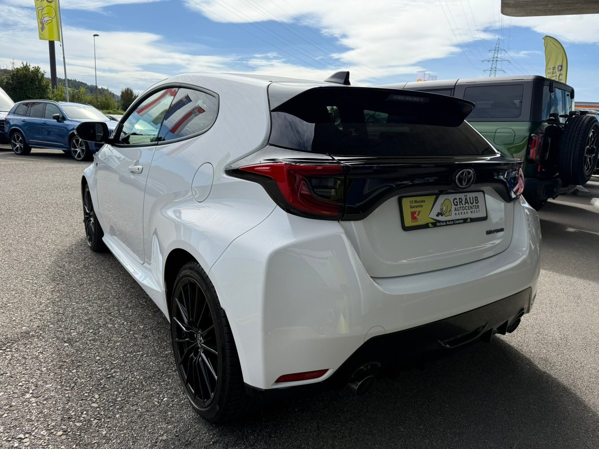 TOYOTA Yaris 1.6 GR Sport, Benzina, Occasioni / Usate, Manuale - 5