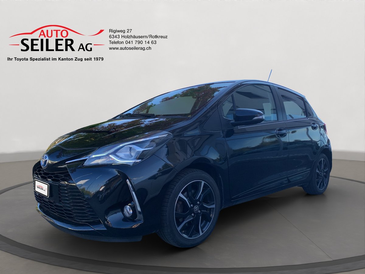 TOYOTA Yaris 1.5 VVT-i Hybrid Trend e-CVT, Hybride Intégral Essence/Électricité, Occasion / Utilisé, Automatique - 2