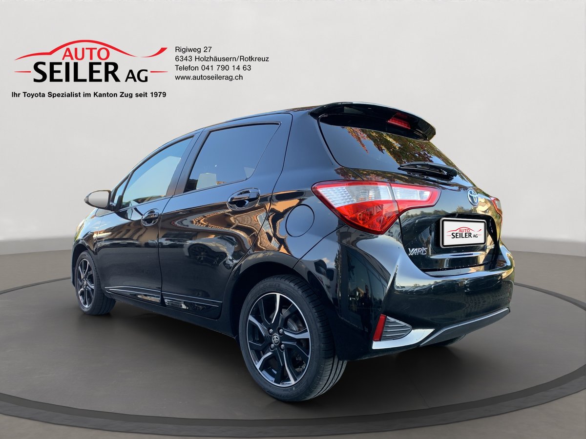 TOYOTA Yaris 1.5 VVT-i Hybrid Trend e-CVT, Hybride Intégral Essence/Électricité, Occasion / Utilisé, Automatique - 3