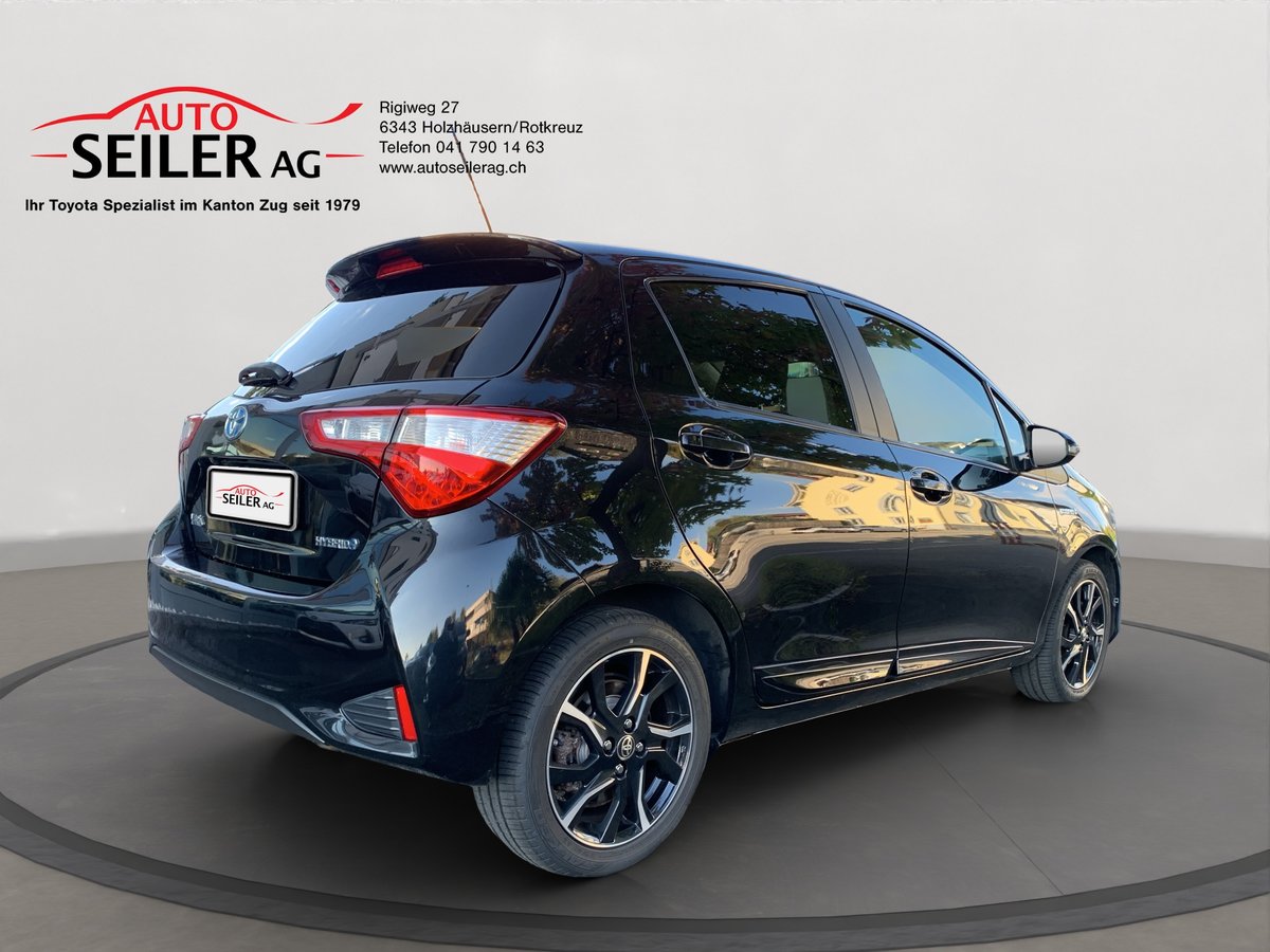 TOYOTA Yaris 1.5 VVT-i Hybrid Trend e-CVT, Hybride Intégral Essence/Électricité, Occasion / Utilisé, Automatique - 4