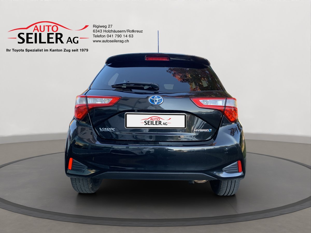 TOYOTA Yaris 1.5 VVT-i Hybrid Trend e-CVT, Hybride Intégral Essence/Électricité, Occasion / Utilisé, Automatique - 5