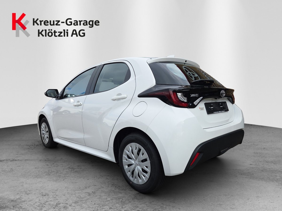 TOYOTA Yaris 1.0 Active, Petrol, Second hand / Used, Manual - 5