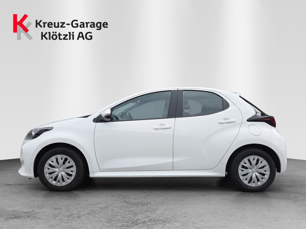 TOYOTA Yaris 1.0 Active, Petrol, Second hand / Used, Manual - 6