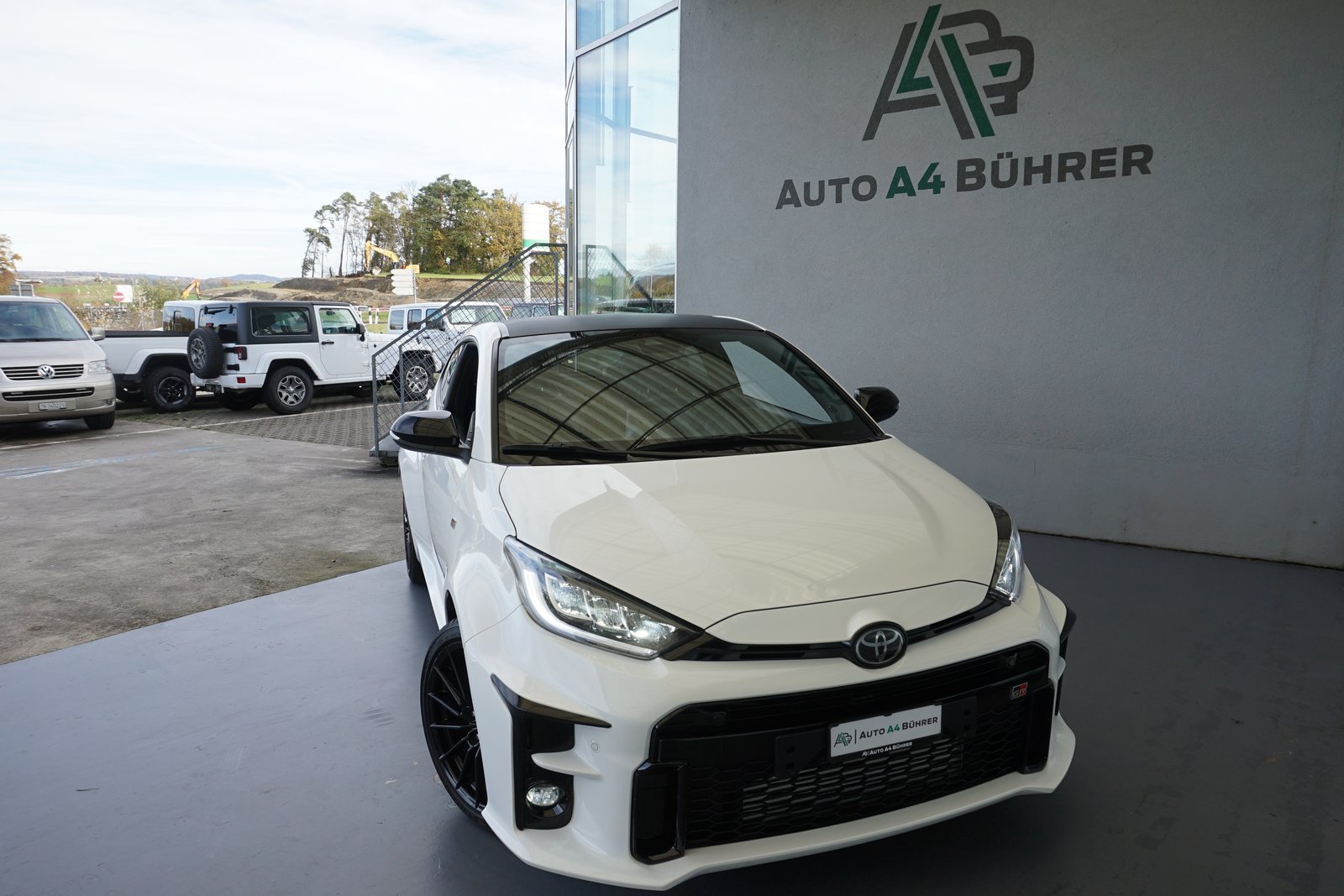 TOYOTA Yaris 1.6 Turbo 4x4 GR Sport Premium 261PS, Benzin, Occasion / Gebraucht, Handschaltung - 3
