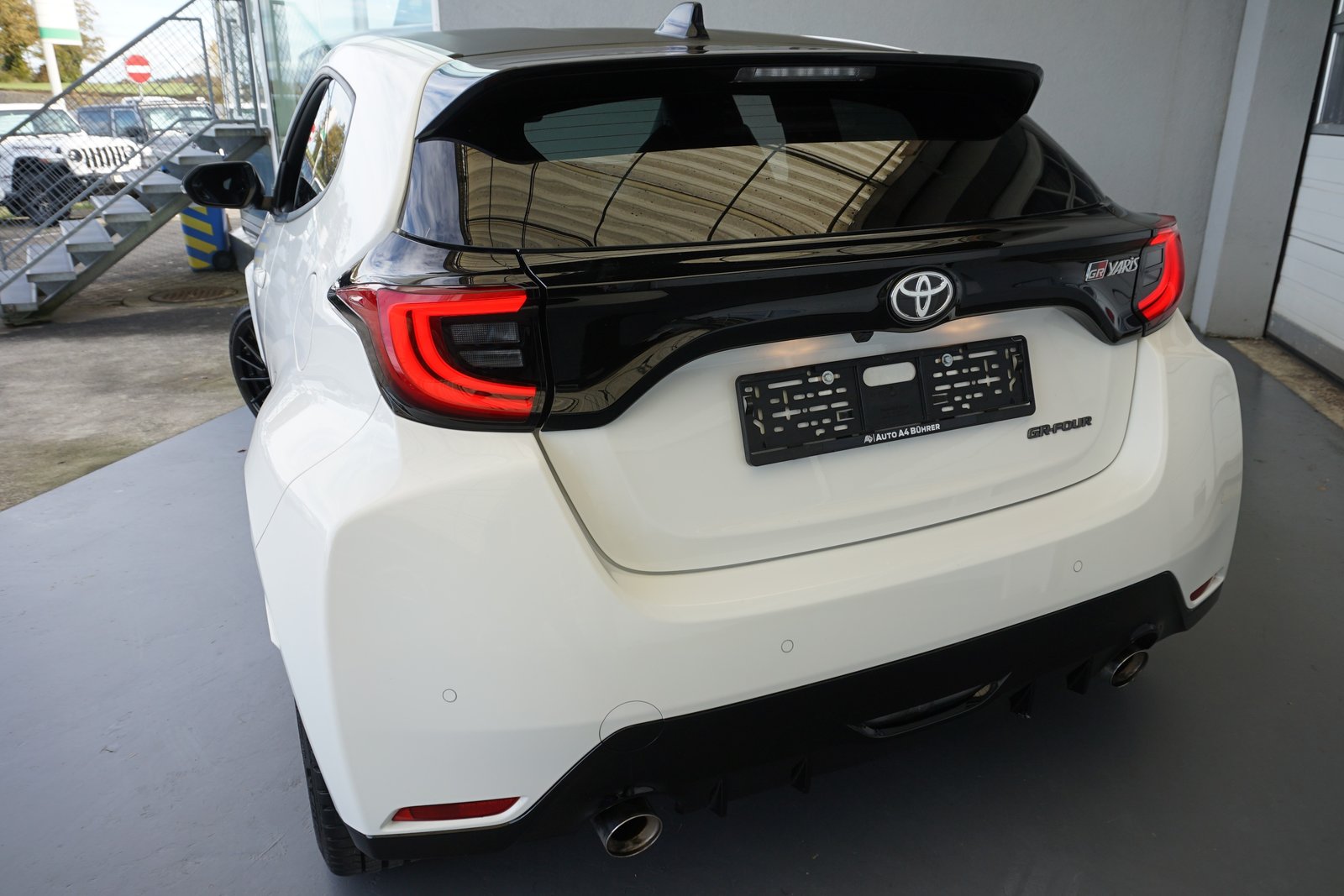 TOYOTA Yaris 1.6 Turbo 4x4 GR Sport Premium 261PS, Benzin, Occasion / Gebraucht, Handschaltung - 7