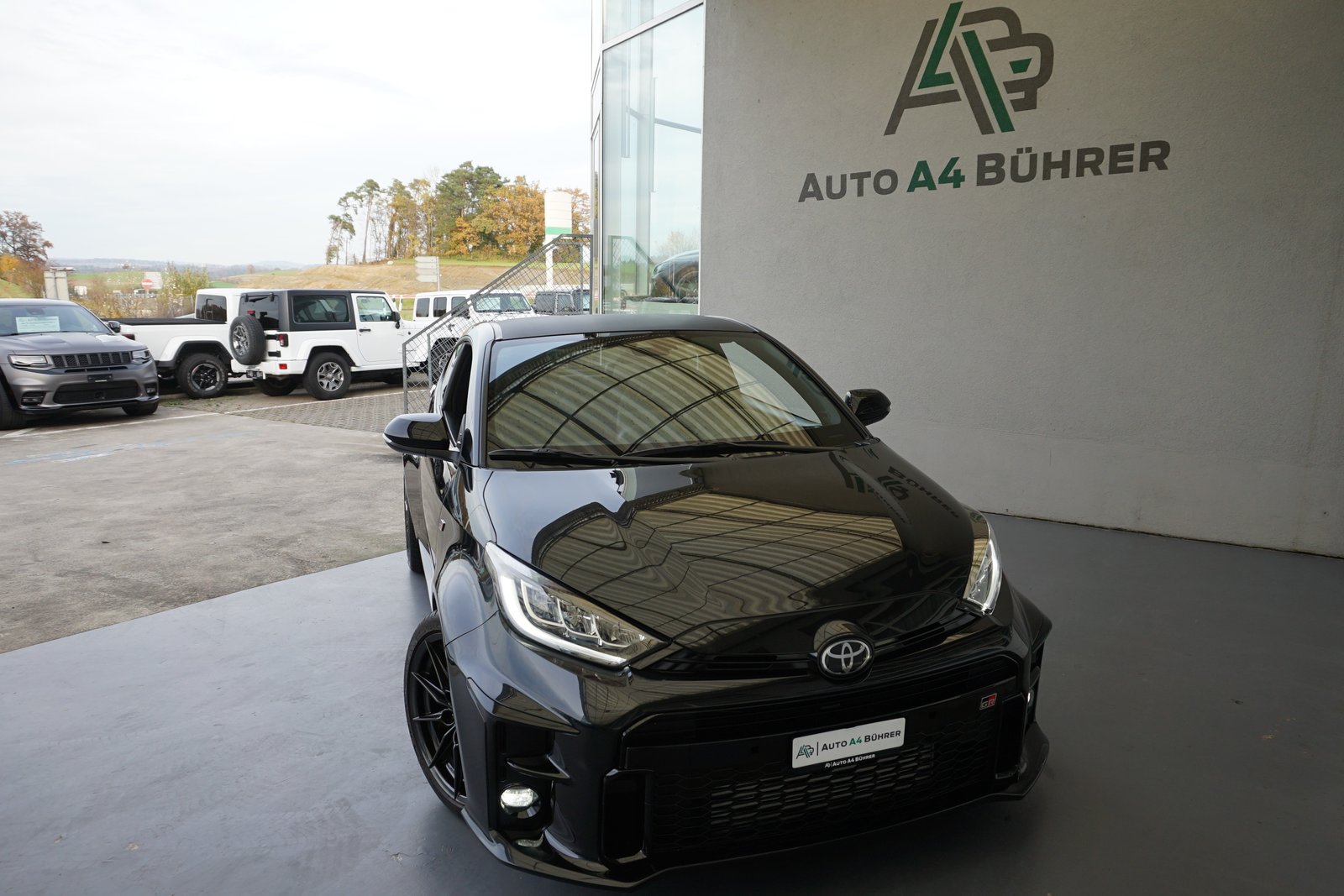 TOYOTA Yaris 1.6 GR Sport 4WD 261PS Circuit Pack, Benzin, Occasion / Gebraucht, Handschaltung - 3