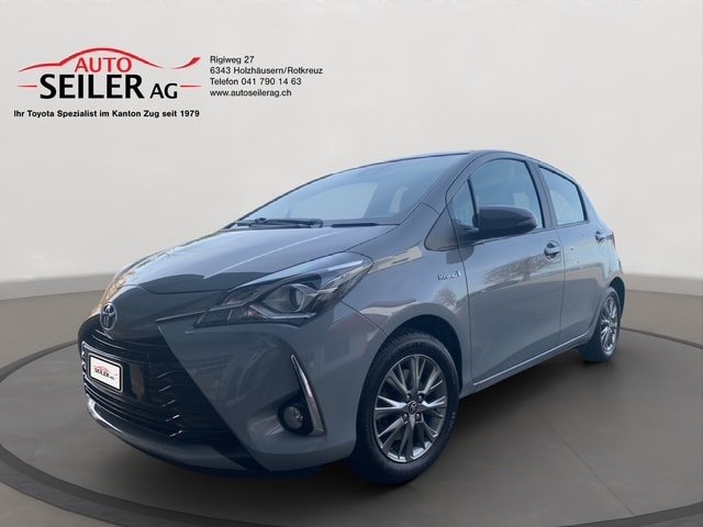 TOYOTA Yaris 1.5 VVT-i Hybrid Style e-CVT, Hybride Integrale Benzina/Elettrica, Occasioni / Usate, Automatico - 2