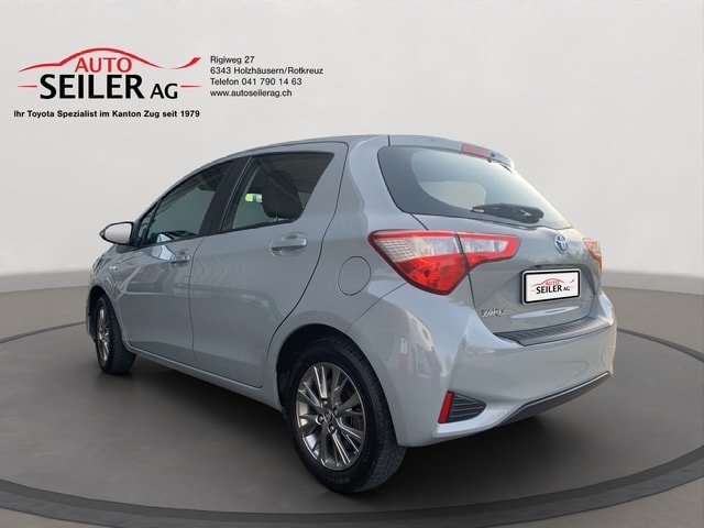 TOYOTA Yaris 1.5 VVT-i Hybrid Style e-CVT, Hybride Integrale Benzina/Elettrica, Occasioni / Usate, Automatico - 3
