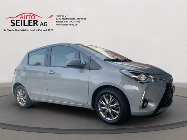 TOYOTA Yaris 1.5 VVT-i Hybrid Style e-CVT, Hybride Integrale Benzina/Elettrica, Occasioni / Usate, Automatico - 4