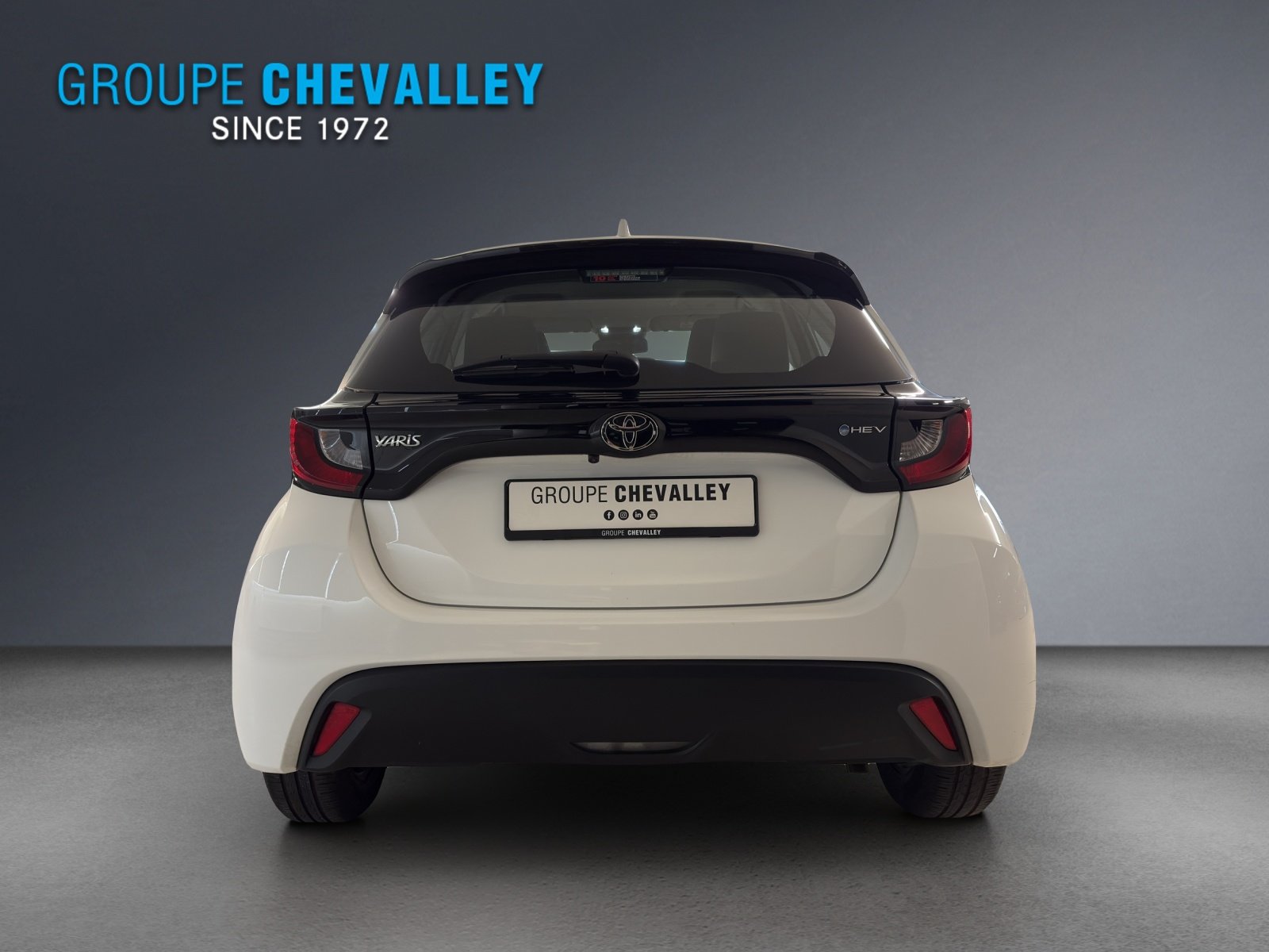 TOYOTA Yaris 1.5 Comfort e-CVT, Voll-Hybrid Benzin/Elektro, Occasion / Gebraucht, Automatik - 5