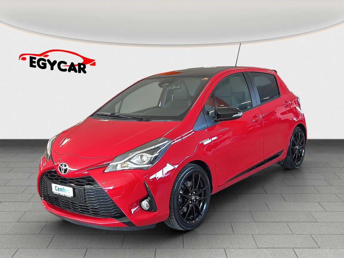 TOYOTA Yaris 1.5 VVT-i Hybrid GR-S e-CVT, Plug-in-Hybrid Benzina/Elettrica, Occasioni / Usate, Automatico - 3