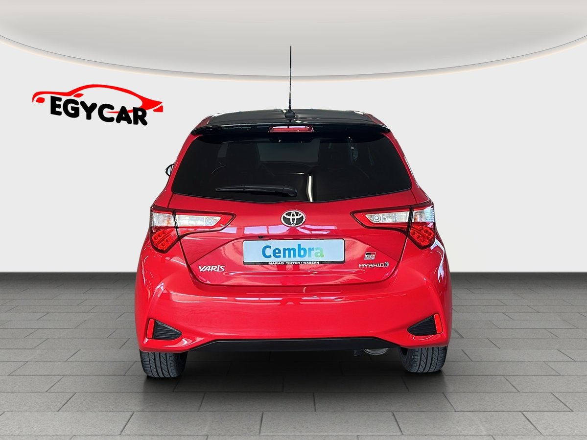 TOYOTA Yaris 1.5 VVT-i Hybrid GR-S e-CVT, Plug-in-Hybrid Benzina/Elettrica, Occasioni / Usate, Automatico - 4