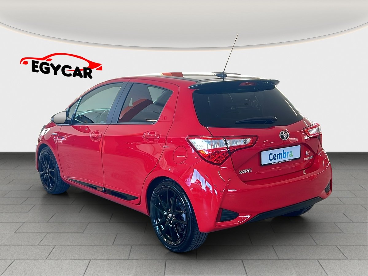 TOYOTA Yaris 1.5 VVT-i Hybrid GR-S e-CVT, Plug-in-Hybrid Benzina/Elettrica, Occasioni / Usate, Automatico - 5