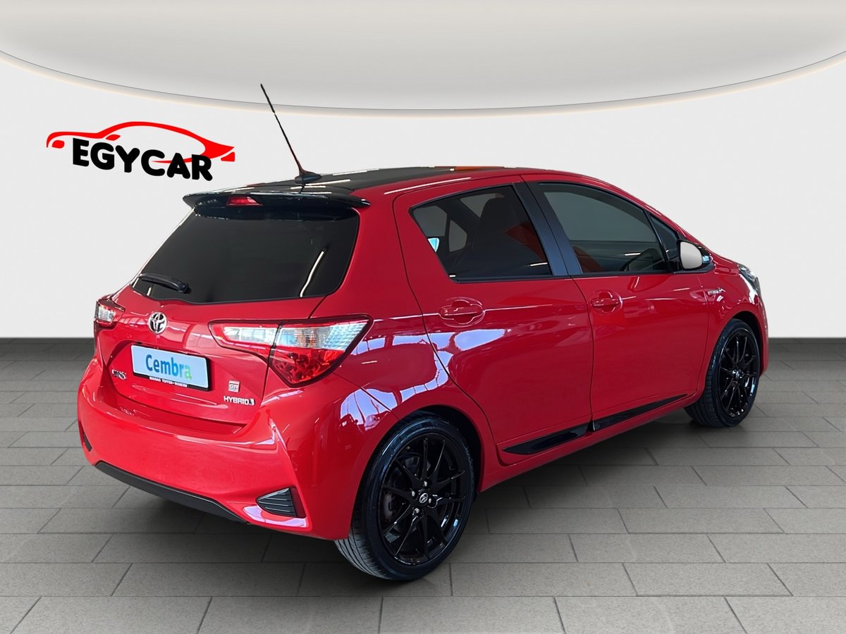 TOYOTA Yaris 1.5 VVT-i Hybrid GR-S e-CVT, Plug-in-Hybrid Benzina/Elettrica, Occasioni / Usate, Automatico - 7