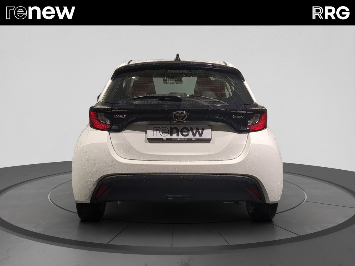 TOYOTA Yaris 1.5 Comfort e-CVT, Full-Hybrid Petrol/Electric, Second hand / Used, Automatic - 4