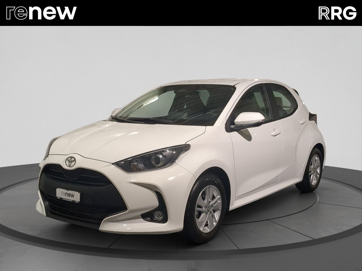 TOYOTA Yaris 1.5 Comfort e-CVT, Full-Hybrid Petrol/Electric, Second hand / Used, Automatic - 7