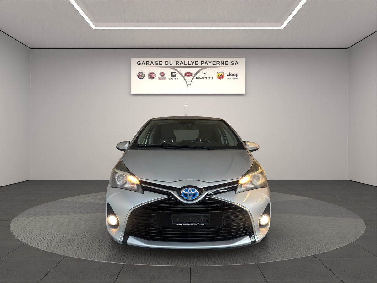 TOYOTA Yaris 1.5 VVT-i Hybrid Trend e-CVT