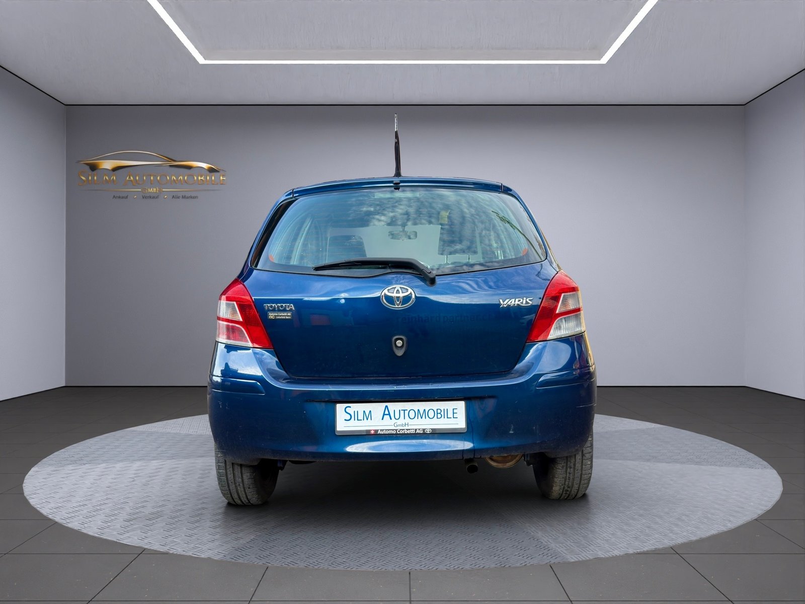 TOYOTA Yaris 1.33 Linea Luna, Benzina, Occasioni / Usate, Manuale - 7