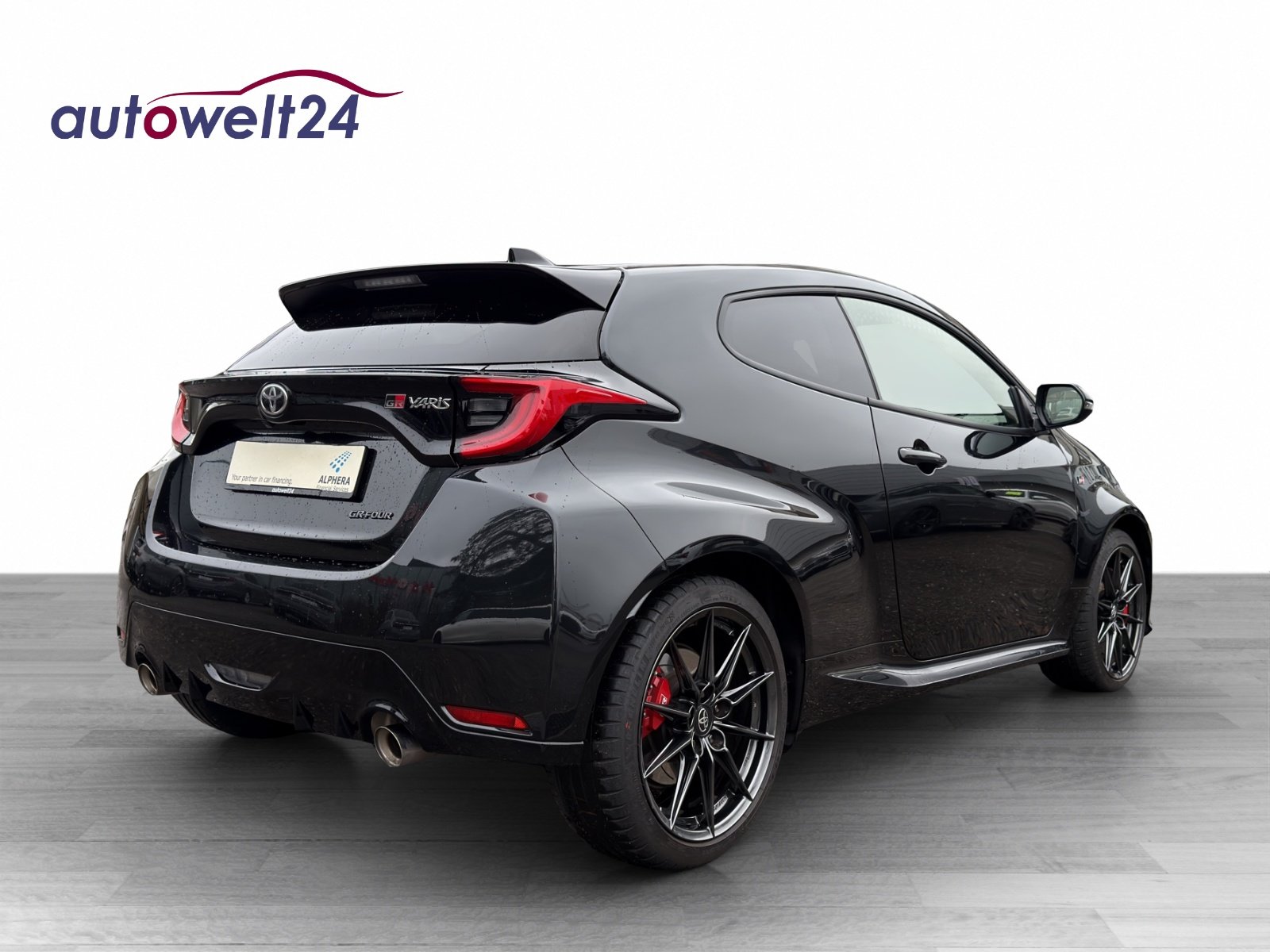 TOYOTA Yaris 1.6 GR SPORT CIRCUIT PACK, Essence, Occasion / Utilisé, Manuelle - 5