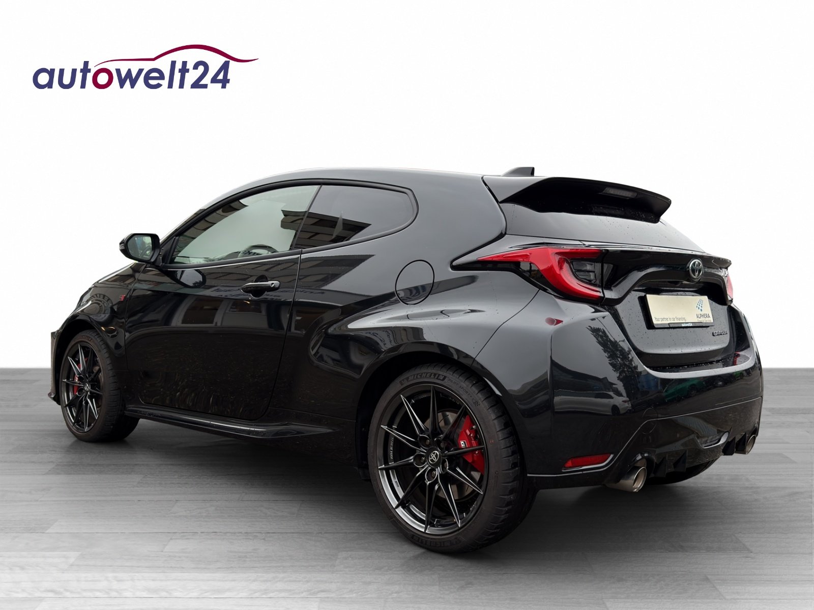 TOYOTA Yaris 1.6 GR SPORT CIRCUIT PACK, Essence, Occasion / Utilisé, Manuelle - 7