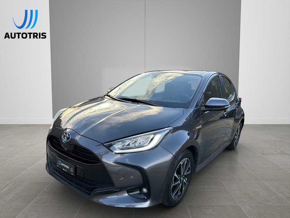 TOYOTA Yaris 1.5 Trend e-CVT, Hybride Intégral Essence/Électricité, Occasion / Utilisé, Automatique - 3